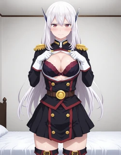 [langust022] Uzen Kyouka matosla 298P [AI Generated]