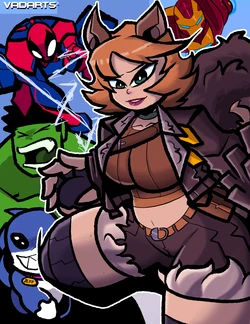 [VADARTS] One Night Stand (Marvel Rivals)