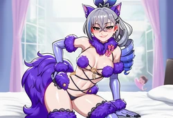 [KobainAI] [Honkai Star Rail] Silver Wolf (Honkai: Star Rail) 👾🩶♠️ [AI Generated]