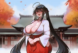 [KobainAI] [Azur Lane] Taihou Miko (Azur Lane) ⛩️⚓♠️ [AI Generated]
