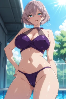 [ZwephixAI] Mujina (Bikini) [AI Generated]