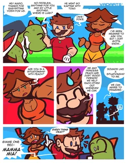 [VADARTS] Just Good Friends (Mario Bros.)