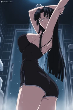 [Digital Waifu Gallery] Tsubaki Shinra - DxD [Tier 2] [REQUEST] [AI Generated]