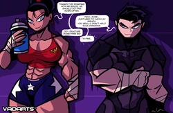 [VADARTS] Training Session (Justice League)