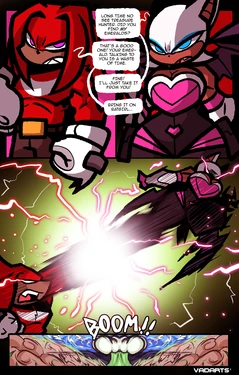 [VADARTS] Knuckles VS Rouge (Sonic the Hedgehog)