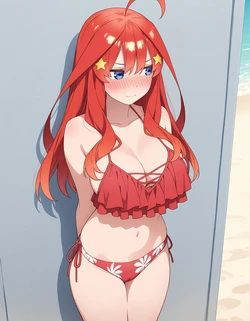[langust022] Nakano Itsuki Gotoubun 347P [AI Generated]