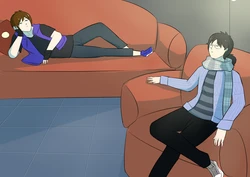[Cvetkanille] Xenon and Azariah