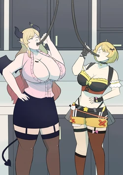 [Cvetkanille] Choco and Mel