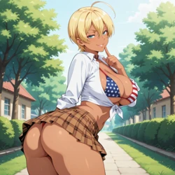 [Hentai Hideout] Ikumi Mito | Food Wars | Full Set [AI Generated]