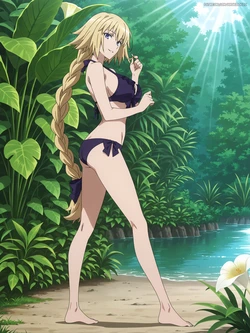 [artkoikoi] Jeanne D'Arc - Fate Apocrypha (FULL) (3 Animations) (Patreon) [AI Generated]