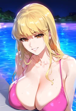 [ChocoPizza] Akimoto Katherine Reiko (Kochikame) 423 [AI Generated]