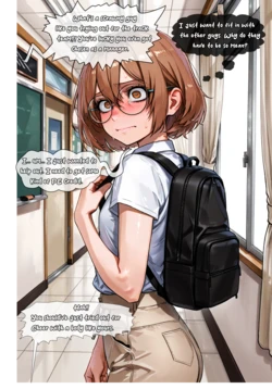 [MidoriTG] Track Manager Ch1 - Fitting In [AI GENERATED]