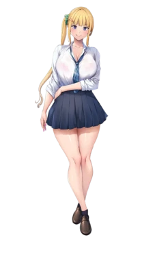[PacoPacoSoft] Gyaru to Papakatsu ~Yarichin Chuunen Oji no Enjoy PacoPaco Life~ （Character + Background）