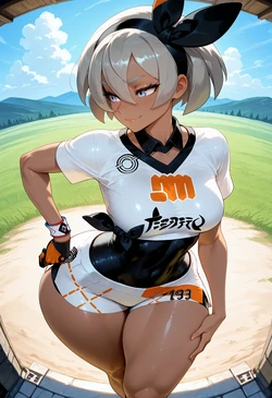 Revoaru Bea pokemon [AI Generated]