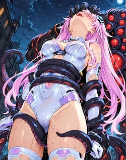 [Sakusan7] 怪物に犯されるパープルシスター_ネプギア 147846660 [AI Generated]