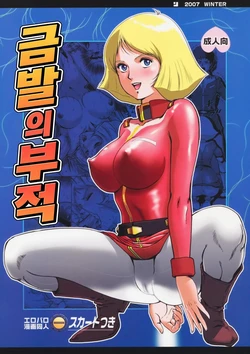 (C73) [Skirt Tsuki (keso)] Kinpatsu no Omamori | 금발의 부적 (Mobile Suit Gundam) [Korean]