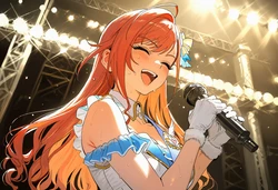 [smjm] Arisugawa Natsuha alley (Patreon) [AI Generated]