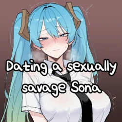 Dating a sexually savage Sona (Legue Of Legends) [AI Generated]