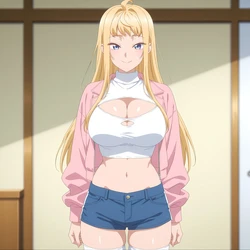 [leopoldo] request - Minami Fuyuki [AI Generated]