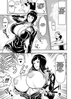 [osuwaani] Request Itadaita Mono desu | Per Request - Nami & Nico Robin (One Piece) [English]