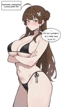 Nen Master Pussy Test (DNF DUEL) [AI Generated]