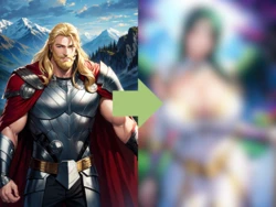 [RandeiTheWitch] Thor(r), God(dess) of Thu..War [AI Generated]