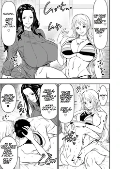 [osuwaani] Request Itadaita Mono desu | Per Request - Nami & Nico Robin (One Piece) [English]