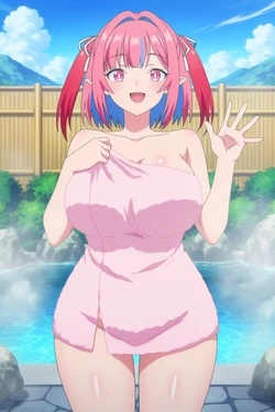 [xWaifu+18AI] 2026-07-29 Kanan Takakiyo Full NSFW - Onsen (AI Generated)
