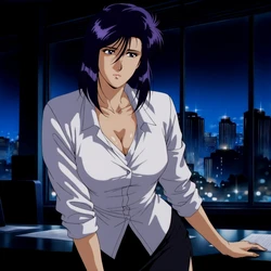 [RE YAMATEMAN] Saeko Night Office Room (2026-09-14) [AI Generated]