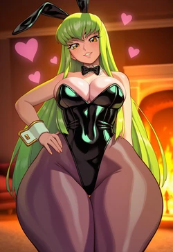[Juuicy_AI] C.C. [AI Generated]