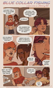 [Alimony] Blue Collar Fishing [ongoing]