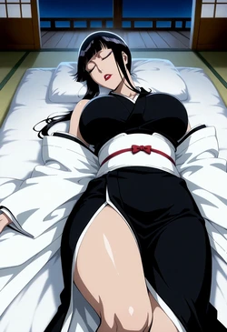 [RE YAMATEMAN] Senjumaru feigning sleep (2026-09-21) [AI Generated]