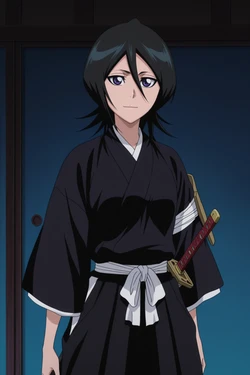 [DreamFrameAI] Kuchiki Rukia (Bleach) [AI Generated]