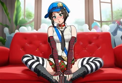 [KobainAI] [Persona] Marie (Persona 4) 🌕😒♠️ [AI Generated]