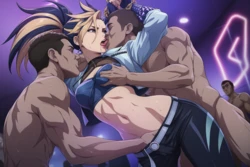 Akali Gangbang [DracAI]
