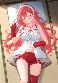 [White Clover] Sakura Miko (hololive)