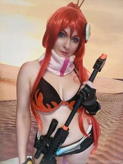 Hikari Cosplay - Yoko Littner