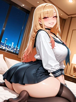 Revoaru Marin Kitagawa (Sailor outfit) [AI Generated]