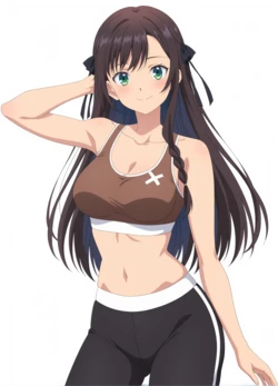 [wakih] Alina Clover (アリナ・クローバー) [AI Generated]
