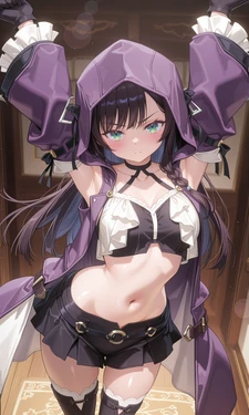 [lbsupper] Alina_Clover ギルドの受付嬢ですが、残業は嫌なのでボスをソロ討伐しようと思います [AI Generated]
