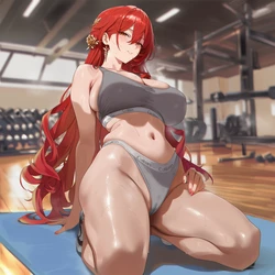 [enrai] Himeko [HonkaiStar Rail] - 124p [AI Generated]