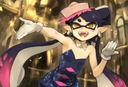 [Anor Londo] Callie - アオリ - SPLATOON-01 [Ai Generated]