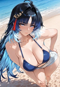 Revoaru Yangyang : Xuanling Wuthering waves [AI Generated]