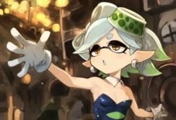 [Anor Londo] Marie - ホタル - SPLATOON-02 [Ai Generated]