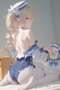 Barbara (Genshin Impact) [Summertime Sparkle] [AI Generated]