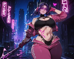 [Miyu] Psylocke: Fleeting Butterfly (Patreon) [AI Generated]