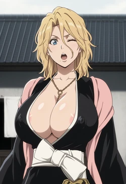 [Kageno] Rangiku Matsumoto - Bleach Thousand Year Blood War (AI generated)