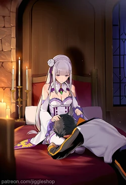 [Jiggle Shop] emilia [Ai Generated]