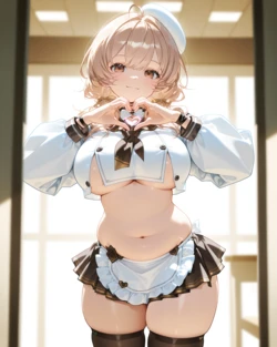 [Ponchoman] Bready (Nikke) [AI Generated]