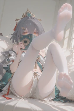 [nianhua] Yunli (Honkai: Star Rail) [AI Generated]